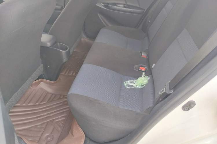 Used Toyota YARiS L Zhi Xuan 2019 1.5E CVT Dynamic Edition China VI compliant Left Rear Seat