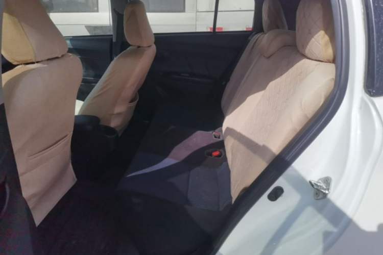 Used Toyota YARiS L Zhi Xuan 2019 1.5E CVT Dynamic Edition China VI compliant Left Rear Seat