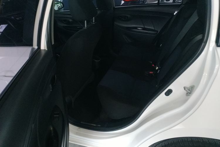 Used Toyota YARiS L Zhi Xuan 2019 1.5E CVT Dynamic Edition China VI compliant Left Rear Seat