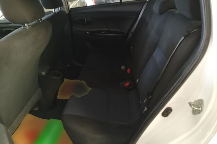 Used Toyota YARiS L Zhi Xuan 2019 1.5E CVT Dynamic Edition China VI compliant Left Rear Seat