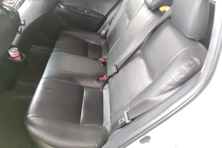 Used Toyota YARiS L Zhi Xuan 2019 1.5E CVT Dynamic Edition China VI compliant Left Rear Seat