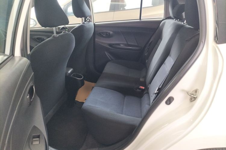 Used Toyota YARiS L Zhi Xuan 2019 1.5E CVT Dynamic Edition China VI compliant Left Rear Seat