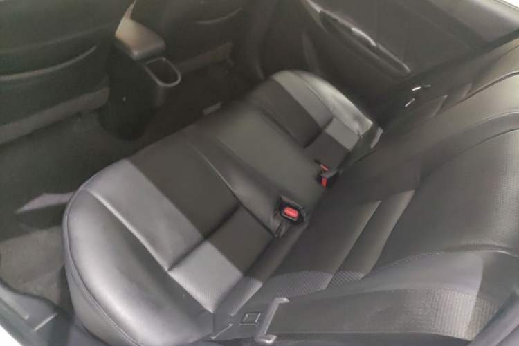 Used Toyota YARiS L Zhi Xuan 2019 1.5E CVT Dynamic Edition China VI compliant Left Rear Seat