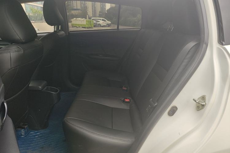 Used Toyota YARiS L Zhi Xuan 2019 1.5E CVT Dynamic Edition China VI compliant Left Rear Seat