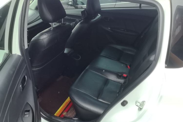 Used Toyota YARiS L Zhi Xuan 2019 1.5E CVT Dynamic Edition China VI compliant Left Rear Seat