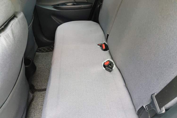 Used Toyota YARiS L Zhi Xuan 2019 1.5E CVT Dynamic Edition China VI compliant Left Rear Seat