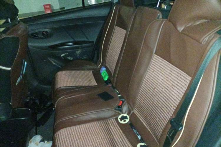 Used Toyota YARiS L Zhi Xuan 2019 1.5E CVT Dynamic Edition China VI compliant Left Rear Seat