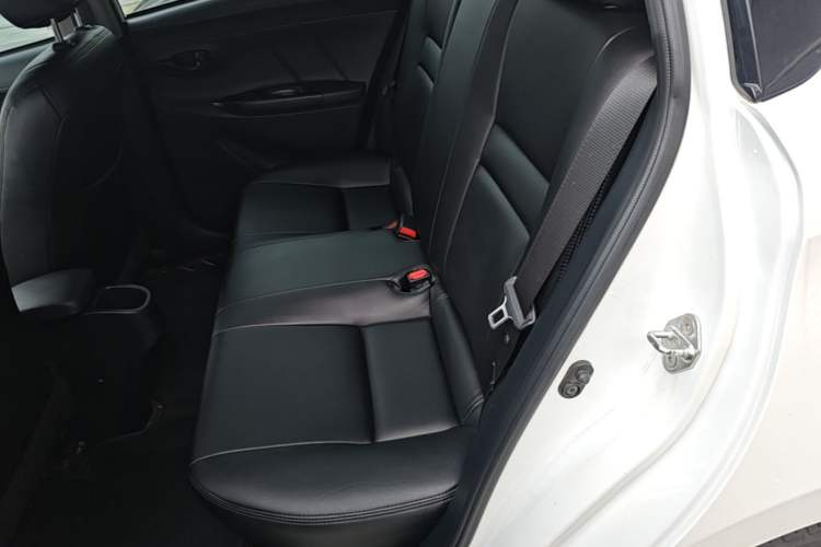 Used Toyota YARiS L Zhi Xuan 2019 1.5E CVT Dynamic Edition China VI compliant Left Rear Seat