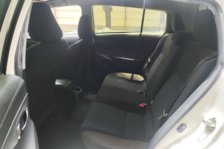 Used Toyota YARiS L Zhi Xuan 2019 1.5E CVT Dynamic Edition China VI compliant Left Rear Seat