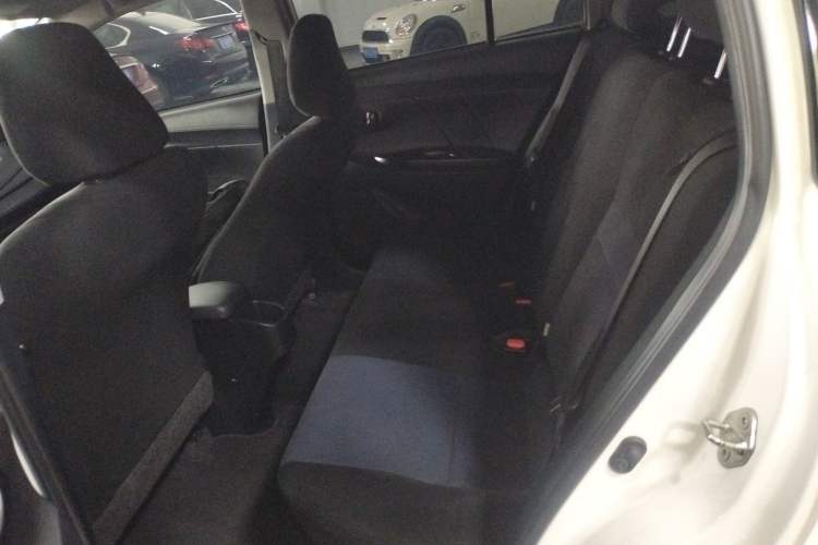 Used Toyota YARiS L Zhi Xuan 2019 1.5E CVT Dynamic Edition China VI compliant Left Rear Seat