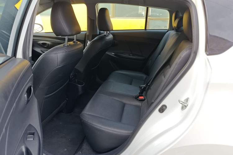 Used Toyota YARiS L Zhi Xuan 2019 1.5E CVT Dynamic Edition China VI compliant Left Rear Seat