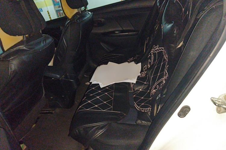 Used Toyota YARiS L Zhi Xuan 2019 1.5E CVT Dynamic Edition China VI compliant Left Rear Seat