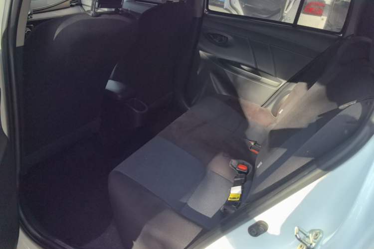 Used Toyota YARiS L Zhi Xuan 2019 1.5E CVT Dynamic Edition China VI compliant Left Rear Seat