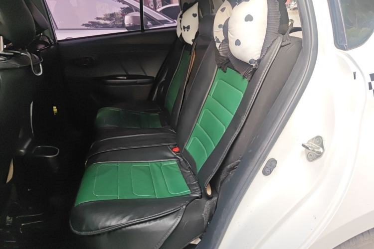 Used Toyota YARiS L Zhi Xuan 2019 1.5E CVT Dynamic Edition China VI compliant Left Rear Seat
