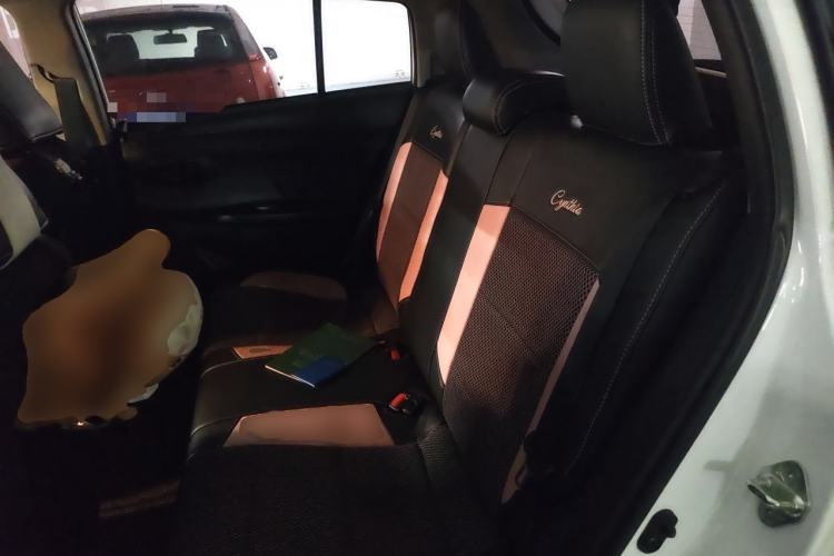 Used Toyota YARiS L Zhi Xuan 2019 1.5E CVT Dynamic Edition China VI compliant Left Rear Seat