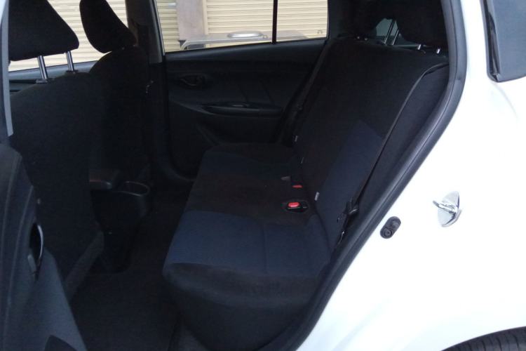 Used Toyota YARiS L Zhi Xuan 2019 1.5E CVT Dynamic Edition China VI compliant Left Rear Seat