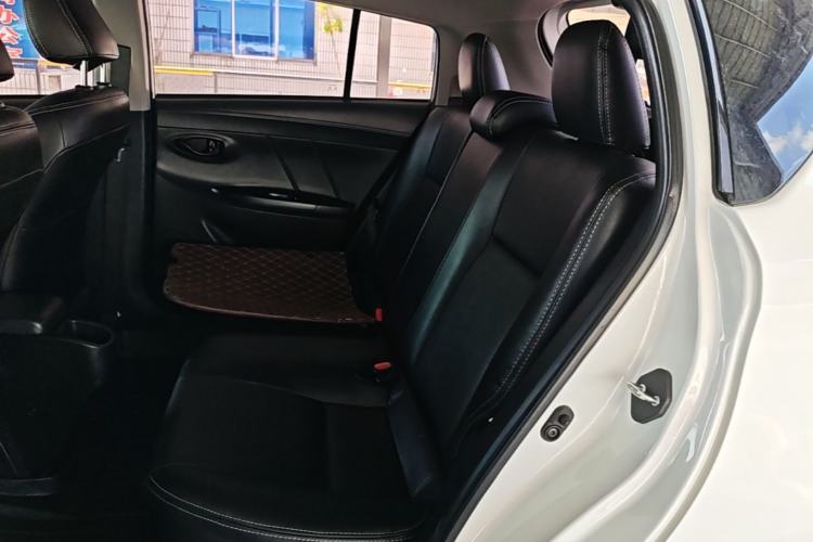 Used Toyota YARiS L Zhi Xuan 2019 1.5E CVT Dynamic Edition China VI compliant Left Rear Seat