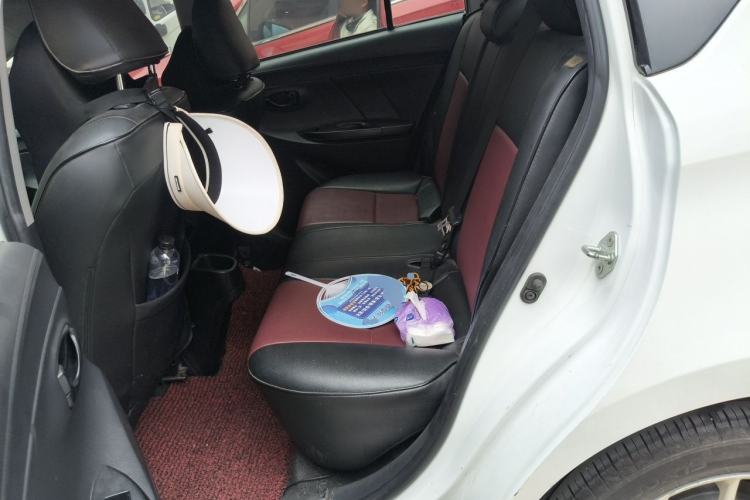 Used Toyota YARiS L Zhi Xuan 2019 1.5E CVT Dynamic Edition China VI compliant Left Rear Seat