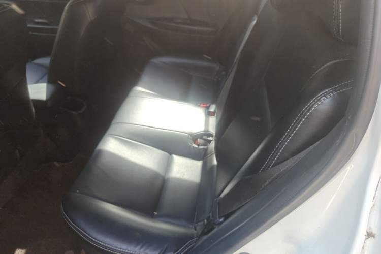 Used Toyota YARiS L Zhi Xuan 2019 1.5E CVT Dynamic Edition China VI compliant Left Rear Seat