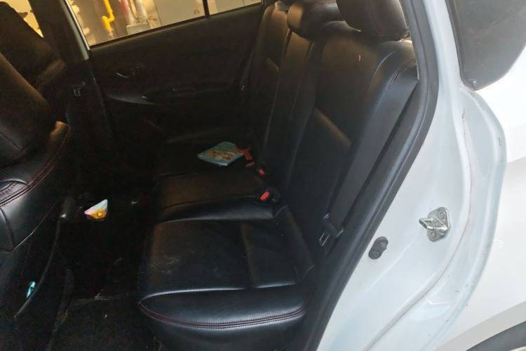 Used Toyota YARiS L Zhi Xuan 2019 1.5E CVT Dynamic Edition China VI compliant Left Rear Seat