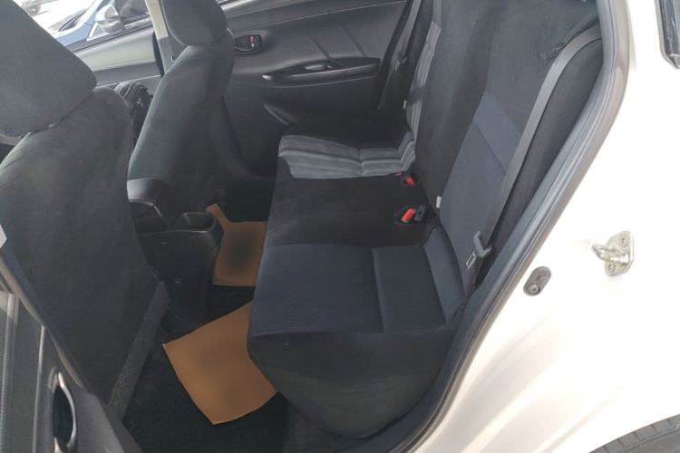 Used Toyota YARiS L Zhi Xuan 2019 1.5E CVT Dynamic Edition China VI compliant Left Rear Seat
