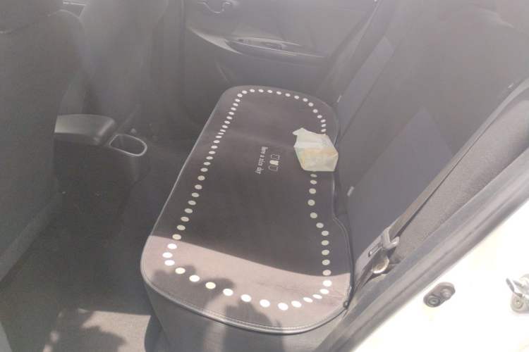Used Toyota YARiS L Zhi Xuan 2019 1.5E CVT Dynamic Edition China VI compliant Left Rear Seat
