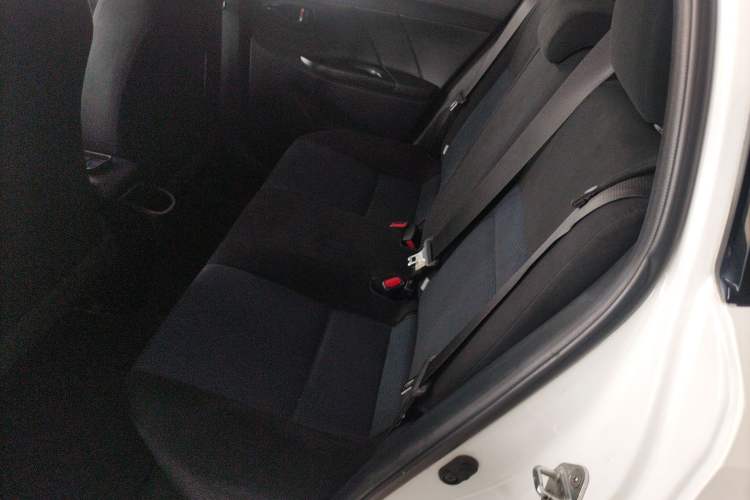 Used Toyota YARiS L Zhi Xuan 2019 1.5E CVT Dynamic Edition China VI compliant Left Rear Seat