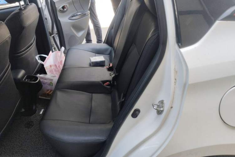 Used Toyota YARiS L Zhi Xuan 2019 1.5E CVT Enhanced Version China VI Standard Left Rear Seat