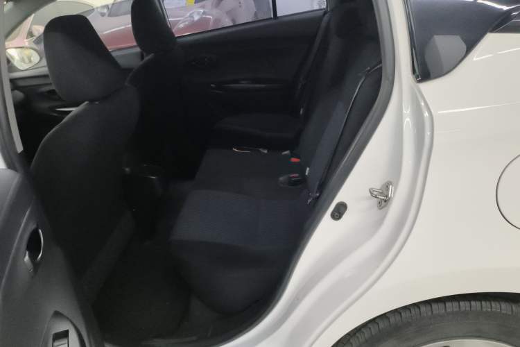 Used Toyota YARiS L Zhi Xuan 2019 1.5E CVT Dynamic Edition China VI compliant Left Rear Seat