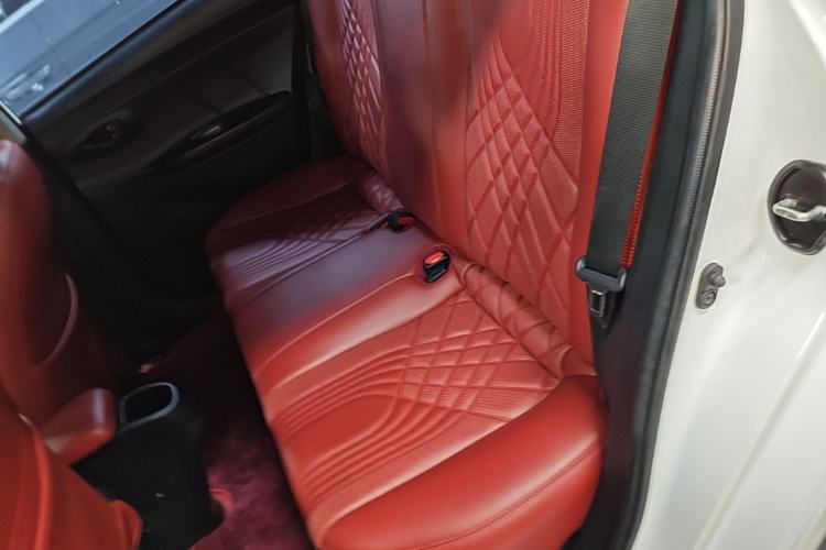 Used Toyota YARiS L Zhi Xuan 2019 1.5E CVT Dynamic Edition China VI compliant Left Rear Seat