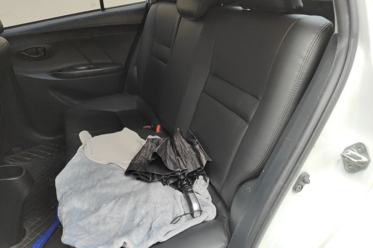 Used Toyota YARiS L Zhi Xuan 2019 1.5E CVT Dynamic Edition China VI compliant Left Rear Seat