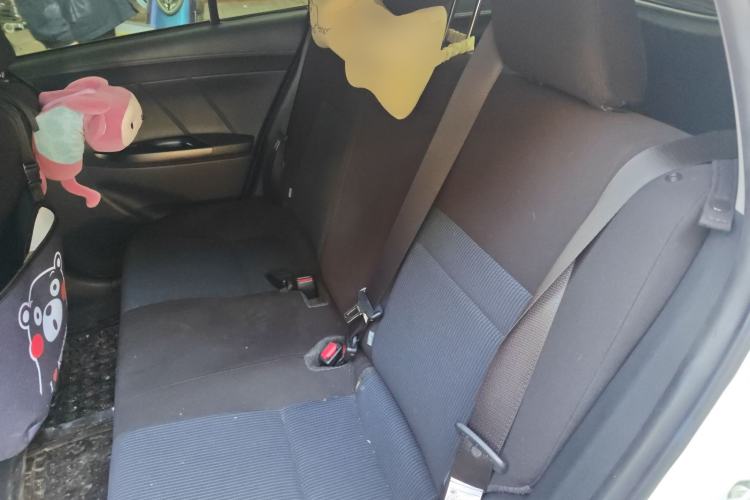 Used Toyota YARiS L Zhi Xuan 2019 1.5E CVT Dynamic Edition China VI compliant Left Rear Seat