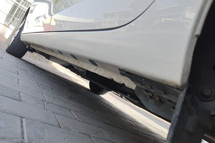 Used Toyota YARiS L Zhi Xuan 2019 1.5E CVT Dynamic Edition China VI compliant Left Side Sill