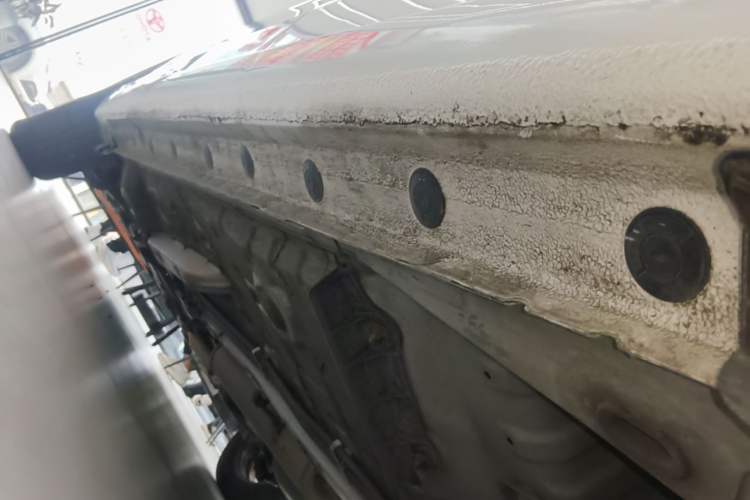 Used Toyota YARiS L Zhi Xuan 2019 1.5E CVT Dynamic Edition China VI compliant Left Side Sill