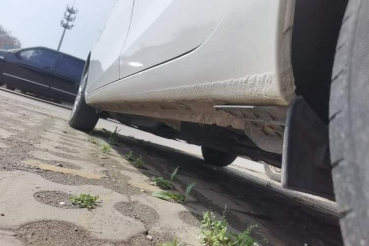 Used Toyota YARiS L Zhi Xuan 2019 1.5E CVT Dynamic Edition China VI compliant Left Side Sill