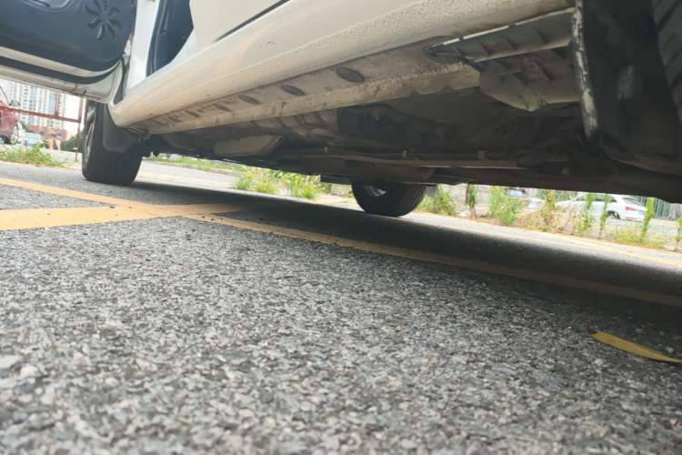 Used Toyota YARiS L Zhi Xuan 2019 1.5E CVT Dynamic Edition China VI compliant Left Side Sill