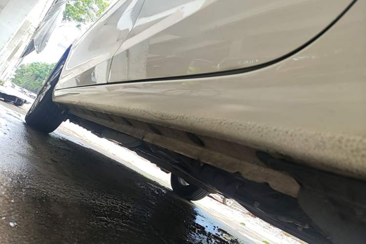 Used Toyota YARiS L Zhi Xuan 2019 1.5E CVT Dynamic Edition China VI compliant Left Side Sill