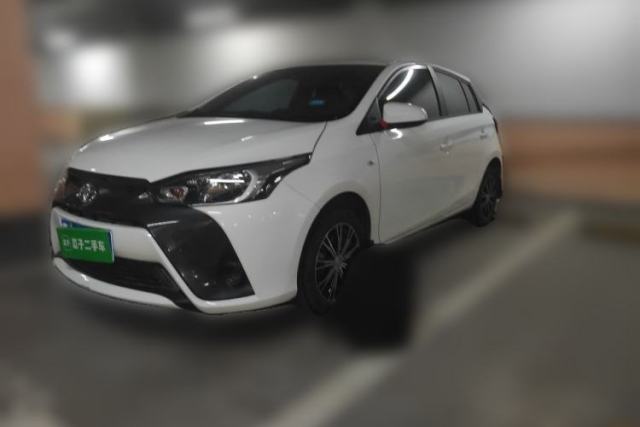 Used Toyota YARiS L Zhi Xuan 2019 1.5E CVT Dynamic Edition China VI compliant