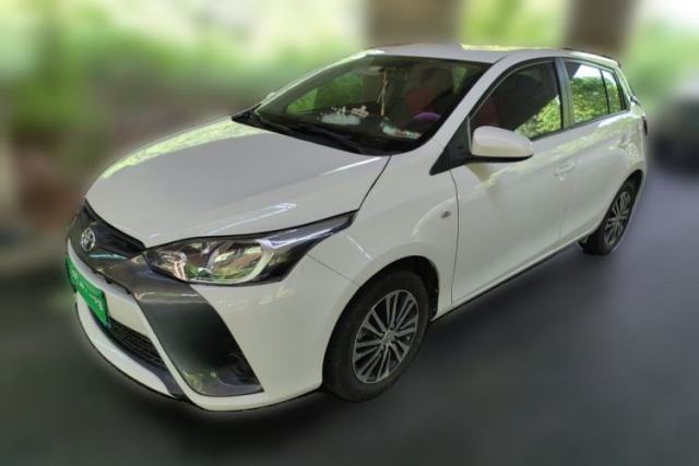 Used Toyota YARiS L Zhi Xuan 2019 1.5E CVT Dynamic Edition China VI compliant