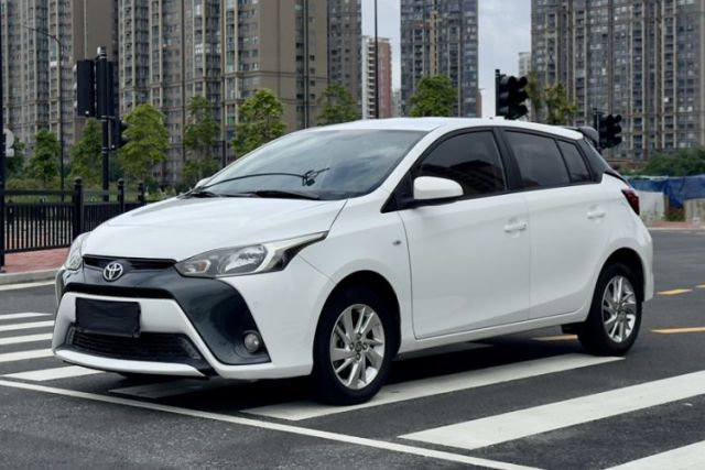 Used Toyota YARiS L Zhi Xuan 2019 1.5E CVT Dynamic Edition China VI compliant