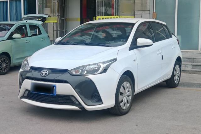 Used Toyota YARiS L Zhi Xuan 2019 1.5E CVT Dynamic Edition China VI compliant