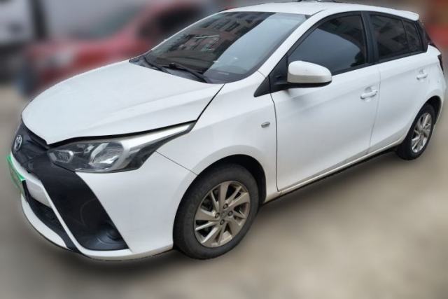 Used Toyota YARiS L Zhi Xuan 2019 1.5E CVT Dynamic Edition China VI compliant