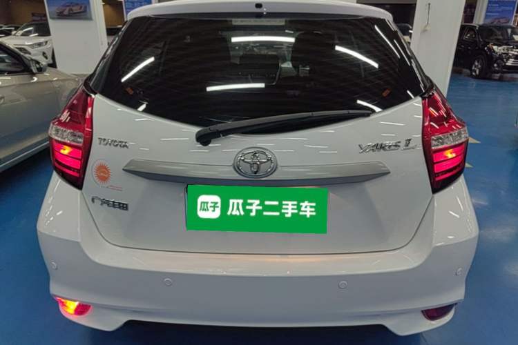 Used Toyota YARiS L Zhi Xuan 2019 1.5E CVT Dynamic Edition China VI compliant Rear