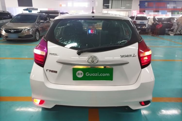 Used Toyota YARiS L Zhi Xuan 2019 1.5E CVT Dynamic Edition China VI compliant Rear