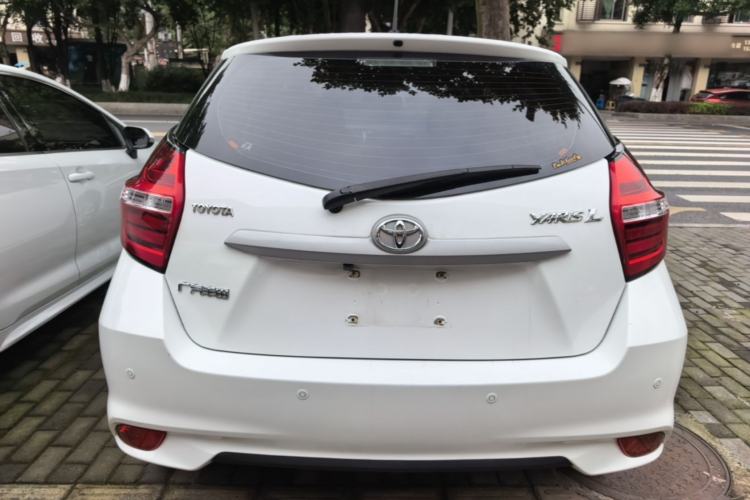 Used Toyota YARiS L Zhi Xuan 2019 1.5E CVT Dynamic Edition China VI compliant Rear