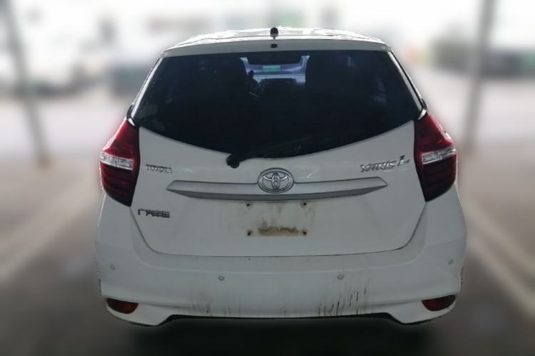 Used Toyota YARiS L Zhi Xuan 2019 1.5E CVT Dynamic Edition China VI compliant Rear