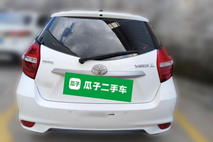 Used Toyota YARiS L Zhi Xuan 2019 1.5E CVT Dynamic Edition China VI compliant Rear