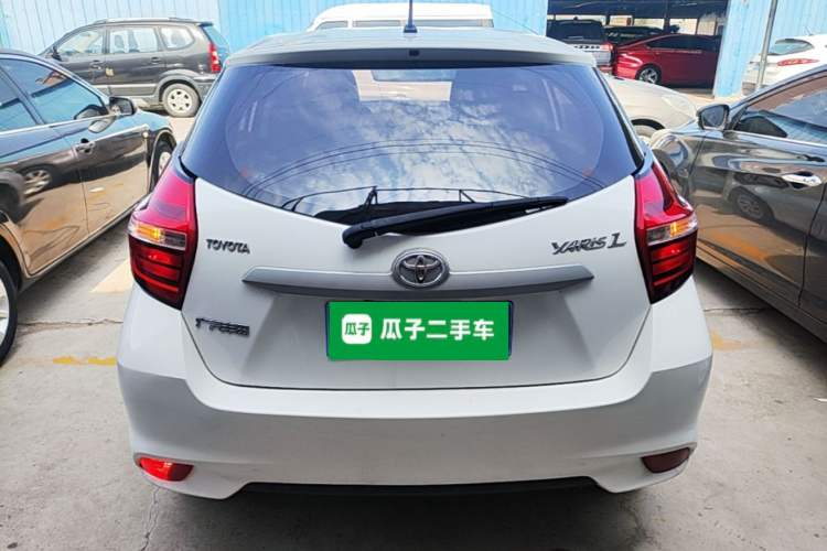 Used Toyota YARiS L Zhi Xuan 2019 1.5E CVT Dynamic Edition China VI compliant Rear