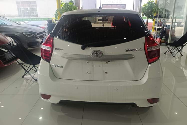 Used Toyota YARiS L Zhi Xuan 2019 1.5E CVT Dynamic Edition China VI compliant Rear