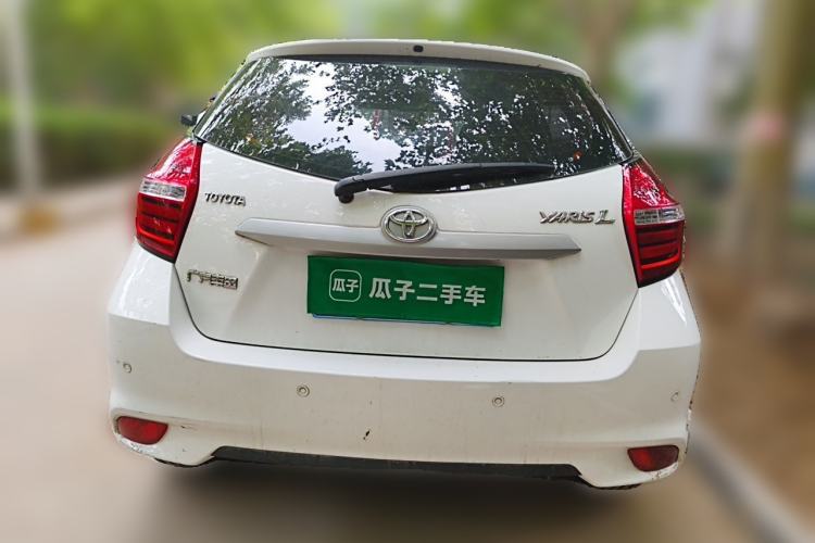 Used Toyota YARiS L Zhi Xuan 2019 1.5E CVT Dynamic Edition China VI compliant Rear